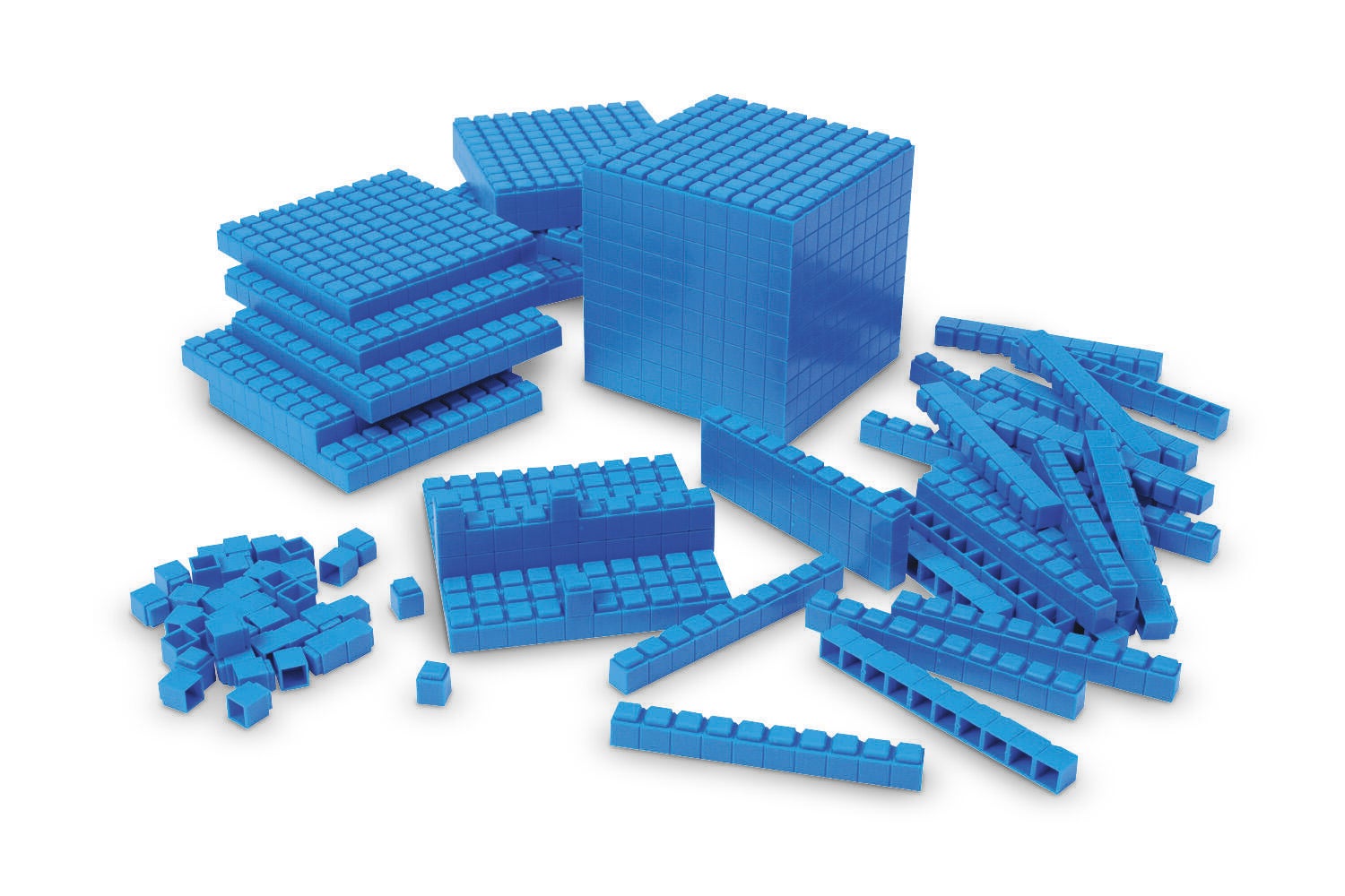 Learning Resources Interlocking Base Ten Class Kit 1329153
